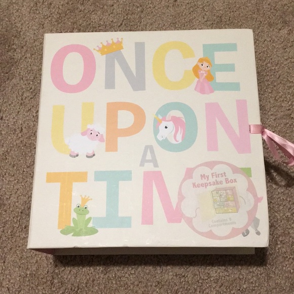 my first keepsake box 9 compartments